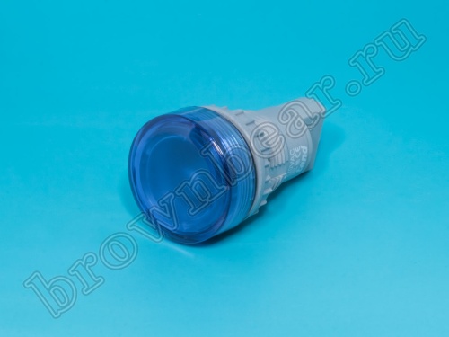 Сигнальная лампа d 30 мм, синяя