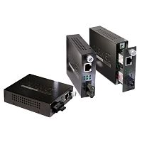 FST-806A20 Управляемый медиаконвертер 1 порт 100Мбит/с + 1 порт 100Мбит/с SC 20км A