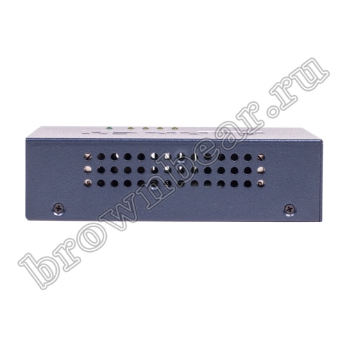 HPOE-460 PoE инжектор Planet 4 порта 10/100/1000Мб/с, IEEE 802.3at, 120Ватт фото 6