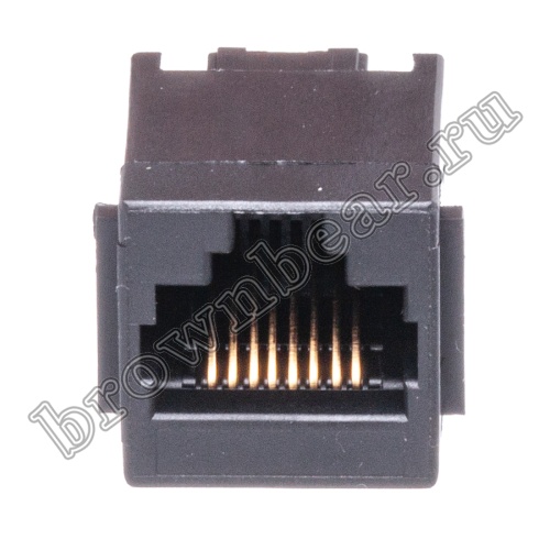 Разъём RJ-45 гнездо на плату, 8P8C, тип 3 TJ3-8P8C фото 8