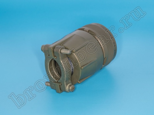 Разъём Amphenol серии MS, 24 контакта, розетка на кабель, тип 24, резьбовой MS3106E-24-28S фото 4