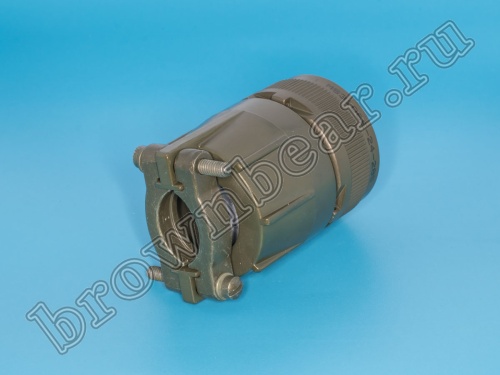 Разъём Amphenol серии MS, 24 контакта, розетка на кабель, тип 24, резьбовой MS3106E-24-28S фото 3
