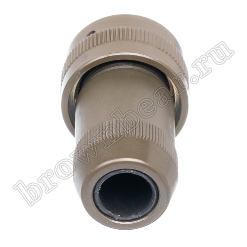 Разъём Amphenol серии 62IN, 19 контактов, розетка на кабель, тип 14, байонетный 62IN-16J-14-19S фото 6