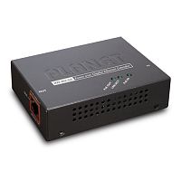 POE-E201 Planet Репитер PoE, 10/100/1000Мб/с, IEEE 802.3at, 100м