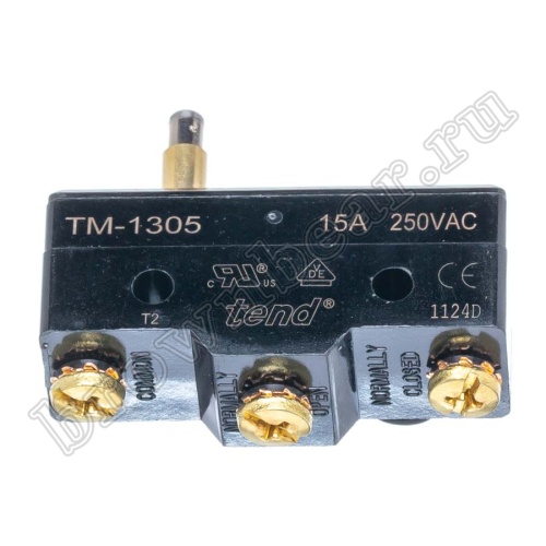 Концевой выключатель 220В, серии 13, тип 05 TM-1305 фото 4