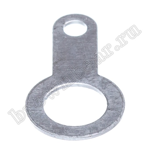 Лепесток заземления d 4.3 мм, под пайку, кратно 100шт. ST-4LT фото 5