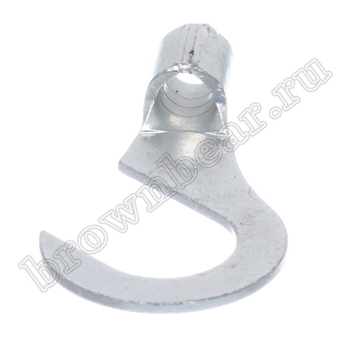 Клемма крюк тип "C" 6.4 мм на провод 1.5 - 2.5 мм²,  неизолированная, кратно 100шт. TC-2-6 фото 4