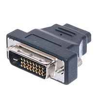 Переходник HDMI-19 (розетка) - DVI-25 (штекер) для монитора 4413-1