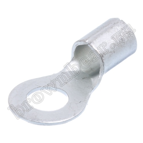 Клемма кольцевая обжимная тип "O" 8.4 мм, на провод 16.0 мм², неизолированная, кратно 100шт. TR-14-8