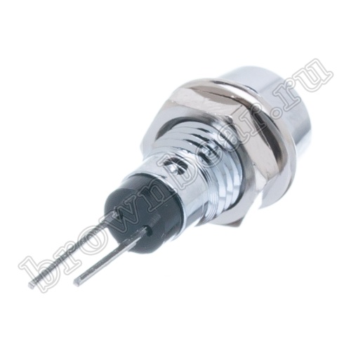 Светодиод в корпусе индикаторный, зеленый, 12.0 mcd фото 4