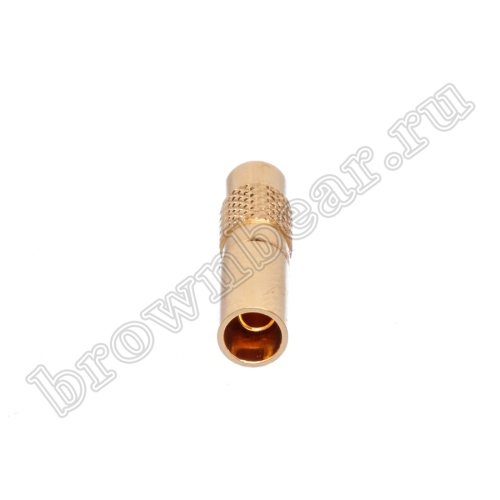 Разъем MMCX гнездо на кабель RG-174,188,316, обжимной, Amphenol, MMCX6121A1-3GT30G-316U-50 MMCX-C174J фото 6