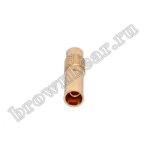Разъем MMCX гнездо на кабель RG-174,188,316, обжимной, Amphenol, MMCX6121A1-3GT30G-316U-50 MMCX-C174J фото 6