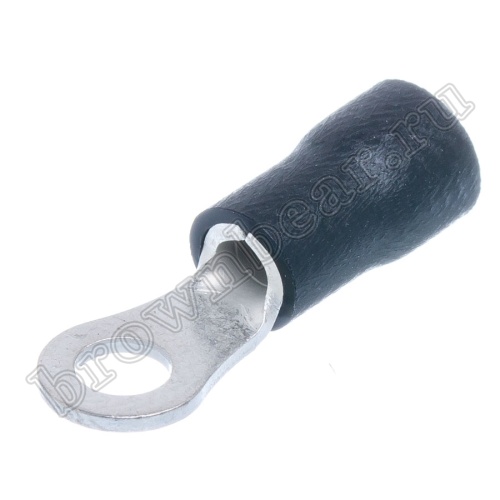 Клемма кольцевая обжимная тип "O" 4.3 мм, на провод 2.5 - 4.0 мм², изолированная, кратно 100шт. TRI-3.5-4