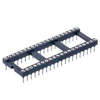 Панелька для микросхем DIP 40 цанговая