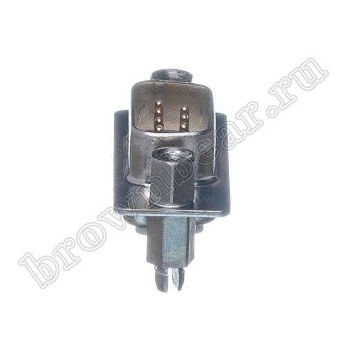 Разъем D-SUB   9 контактов, вилка на плату, вертикальный с крепежными стойками DBS-9M фото 3