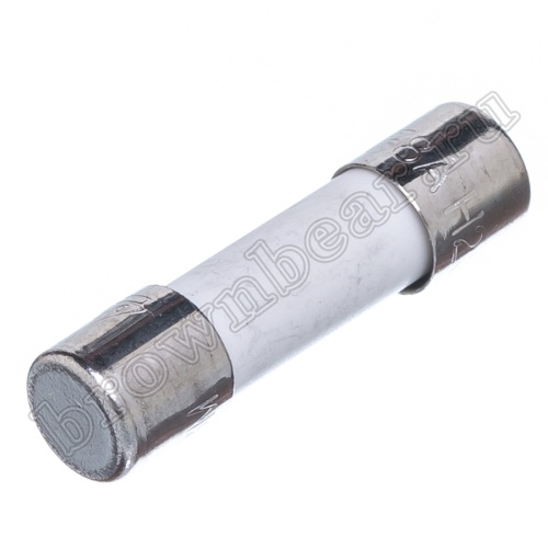 Предохранитель 5х20 мм, цилиндрический, керамический, сверхбыстрый, 8A/250В(UBM)