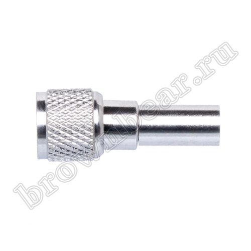 Разъем UHF-мини штекер на кабель RG-58, обжимной MUHF-C58 фото 2