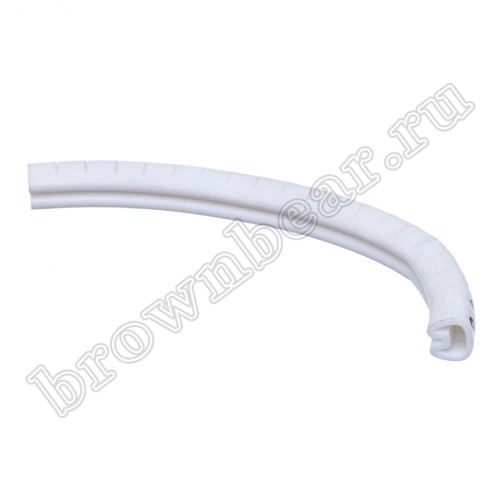 Маркер кабельный цифра 9 (кольцо) для провода d=3.0-4.2 мм, белый, упаковка 20 шт. фото 2