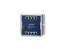 WGS-810 Промышленный неуправляемый коммутатор Planet, 8 портов 10/100/1000Мбит/с