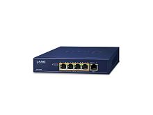 POE-E304 РоЕ удлинитель Planet 10/100/1000Мб/с IEEE 802.3bt PoE++ 95Вт, 4 порта 10/100/1000Мб/с IEEE 802.3af/at PoE