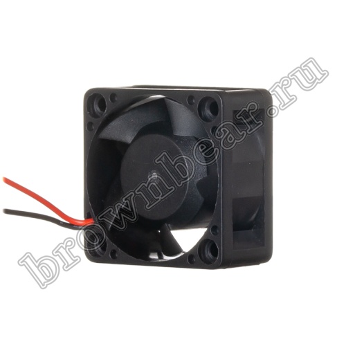 Вентилятор для корпуса 40х40х20, DC 12В, 0.20А, подшипник качения (DAC4020M12B) фото 4