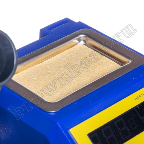 Паяльная станция Solomon 220В с керамическим нагревателем и цифровым индикатором температуры фото 6