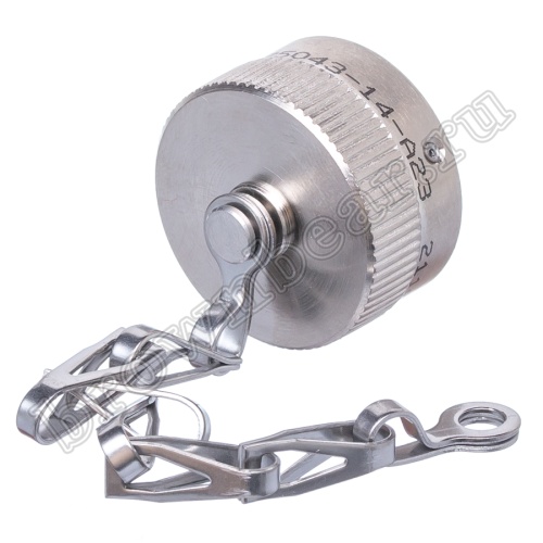 Заглушка Amphenol серии 97B, АСА-B для разъема тип 14S, внутренний байонет 97B25043-14(A23) фото 4