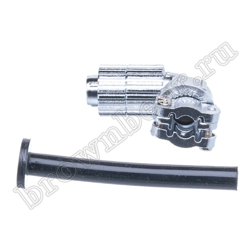 Разъём М14 3 контакта вилка на кабель, прямой угол фото 2