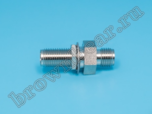 SMA/SMArt адаптер волоконно-оптический серии 905/906, Amphenol  фото 3