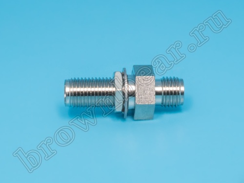 SMA/SMArt адаптер волоконно-оптический серии 905/906, Amphenol  фото 3