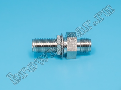 SMA/SMArt адаптер волоконно-оптический серии 905/906, Amphenol  фото 3