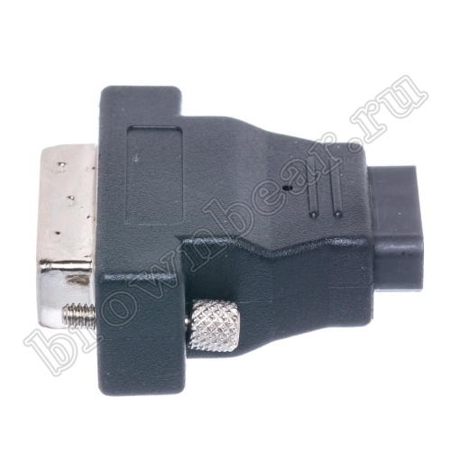 Переходник HDMI-19 (розетка) - DVI-25 (штекер) для монитора 4413-1 фото 5