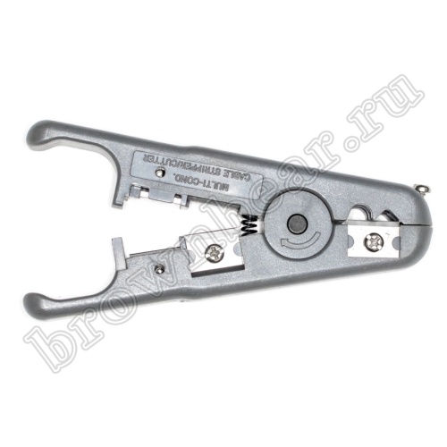 Набор инструмента для монтажа ВЧ разъемов и разъемов RJ-11,RJ-45, 10 предметов HT-2314B фото 9