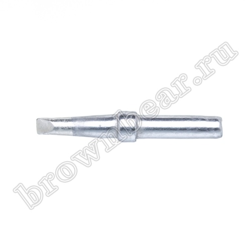 Жало для паяльной станции Solomon SL-20/30, клин 1/8', тип 625 фото 2