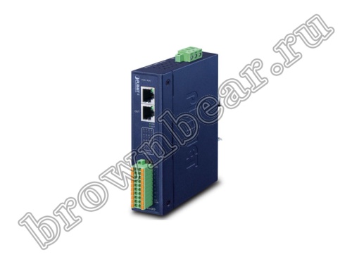 IECS-1116-DO Промышленный модуль Planet EtherCAT slave I/O 16 дискретных каналов вывода, 2 порта RJ-45