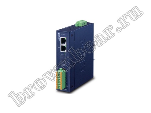 IECS-1116-DO Промышленный модуль Planet EtherCAT slave I/O 16 дискретных каналов вывода, 2 порта RJ-45