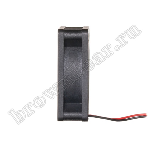 Вентилятор для корпуса 60х60х20, DC 12В, 0.16А, подшипник качения DAC6020L12B фото 2