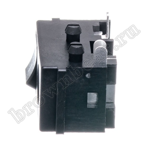 Разъем питания DC гнездо 2.1 x 5.5 мм, на плату с выключателем DJK-30A фото 6