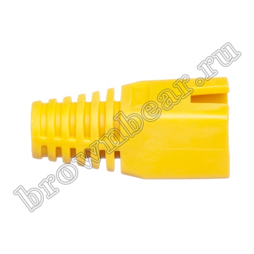 Колпачок изолирующий для разъёма RJ-45, желтый TPC-1/Y фото 4
