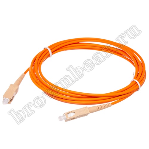 SC-SC патч-корд многомодовый 50/125 3м (Simplex) 