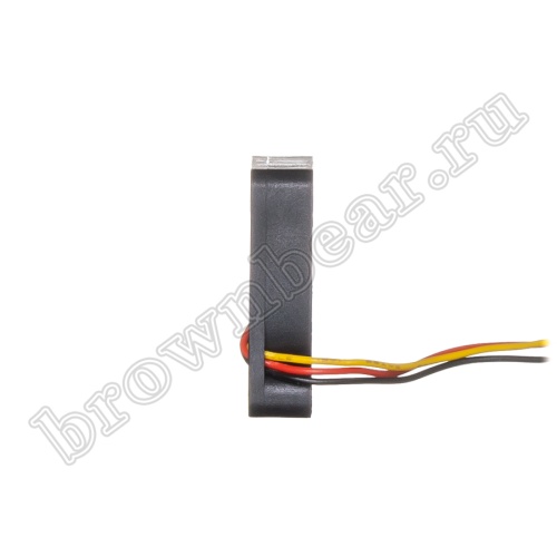 Вентилятор для корпуса 30х30х7, DC 12В, 0.10А, подшипник скольжения, датчик скорости FG, DAC3007L12S1 фото 2