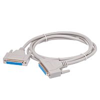 Кабель (шнур) RS-232 DB25F-DB25F, 25 проводов, 1.8 метра