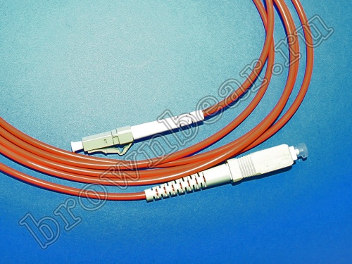 LC-SC патч-корд многомодовый 50/125 2м (Simplex) 