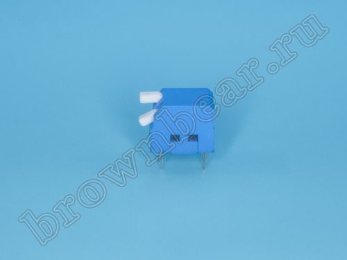 Переключатель Dip-Switch 2 контактных группы, пиано  фото 3