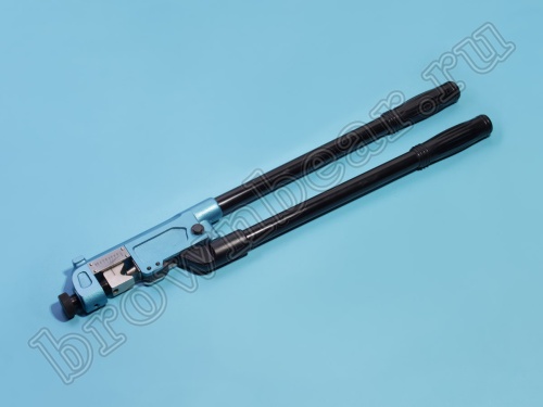 Пресс-клещи (кримпер) для обжима неизолированных клемм на провод 8-150 мм² YYR-512