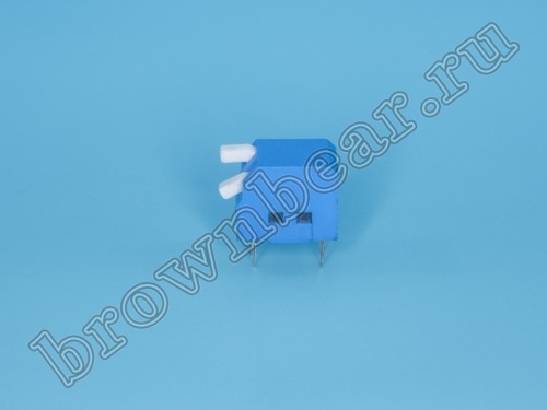 Переключатель Dip-Switch 2 контактных группы, пиано  фото 3