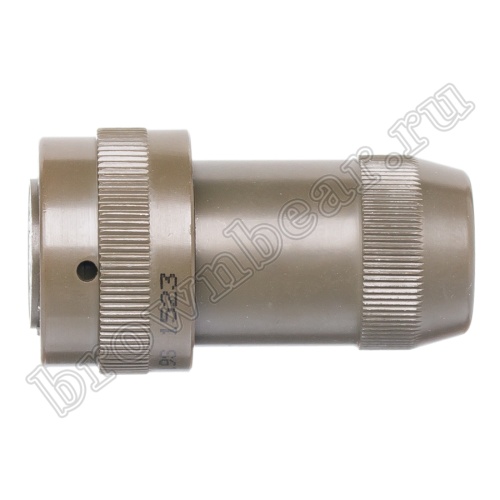 Разъём Amphenol серии 62IN, 19 контактов, розетка на кабель, тип 14, байонетный 62IN-16J-14-19S фото 7