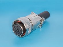 Разъем Amphenol серии 97B, ACA-B, 14 контактов, розетка на кабель, тип 20, байонет 97B3106F-20-27S(A23)