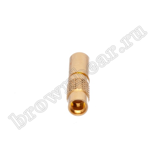 Разъем MMCX гнездо на кабель RG-174,188,316, обжимной, Amphenol, MMCX6121A1-3GT30G-316U-50 MMCX-C174J фото 7