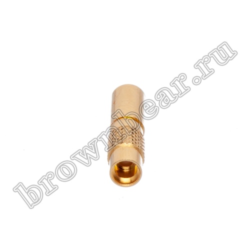 Разъем MMCX гнездо на кабель RG-174,188,316, обжимной, Amphenol, MMCX6121A1-3GT30G-316U-50 MMCX-C174J фото 7